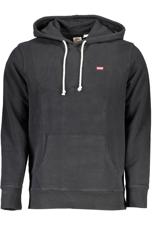 Levi's Sleek Cotton Hoodie with Central Pocket - PER.FASHION