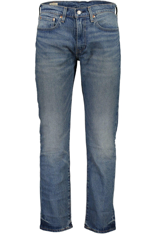 Levi's Timeless Tapered Fit Blue Jeans - PER.FASHION
