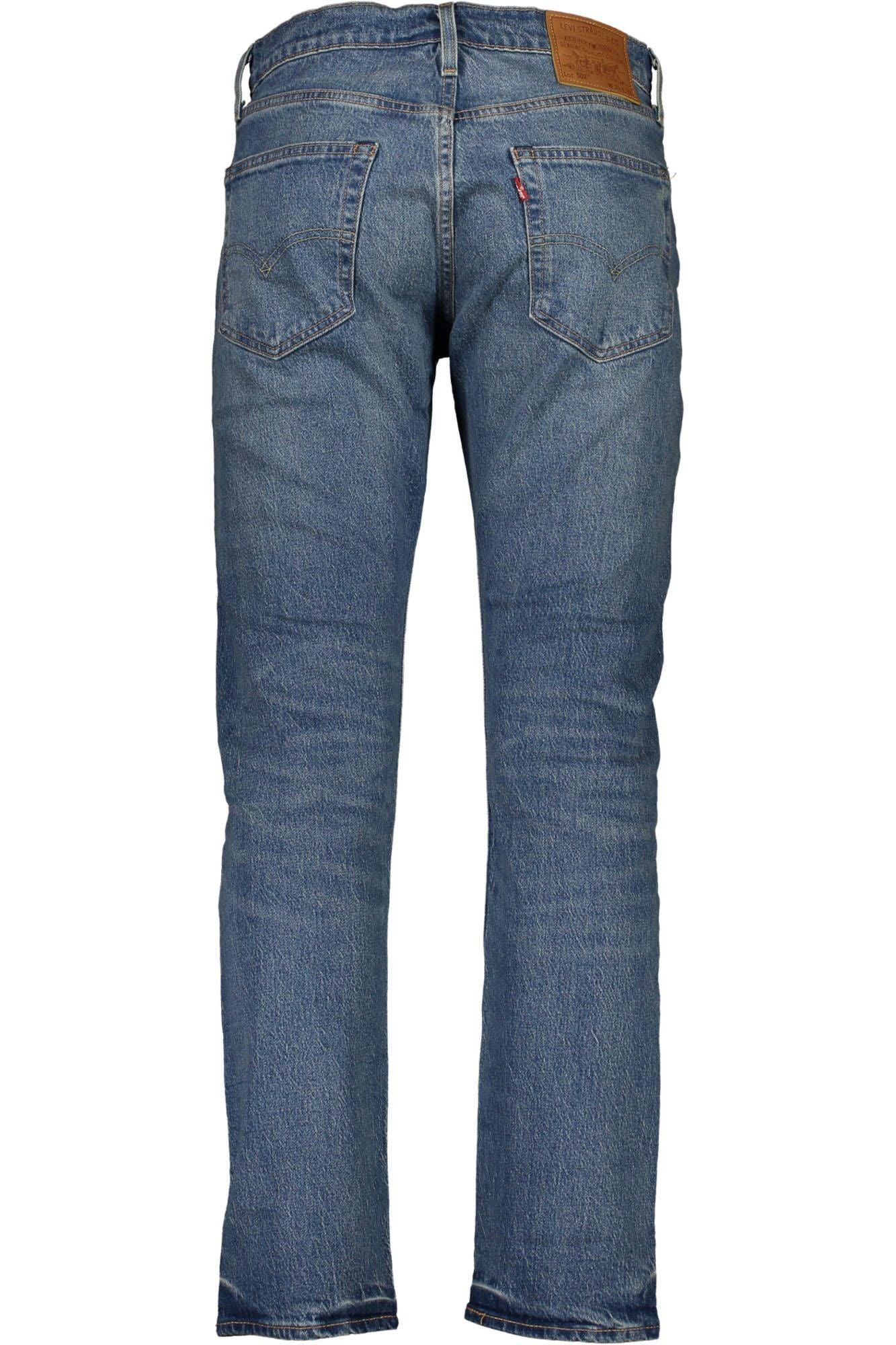 Levi's Timeless Tapered Fit Blue Jeans - PER.FASHION