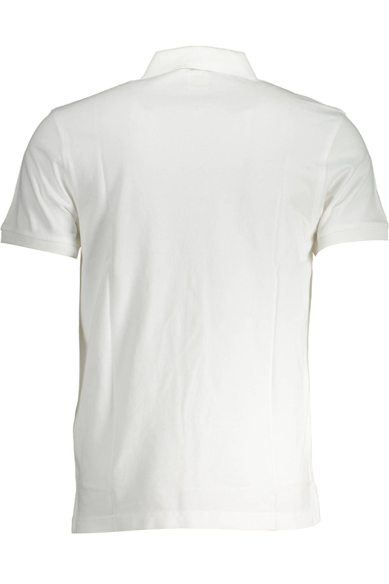 Levi's Classic White Cotton Polo Shirt - PER.FASHION