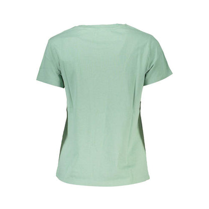 Levi's Green Cotton Tops & T-Shirt - PER.FASHION