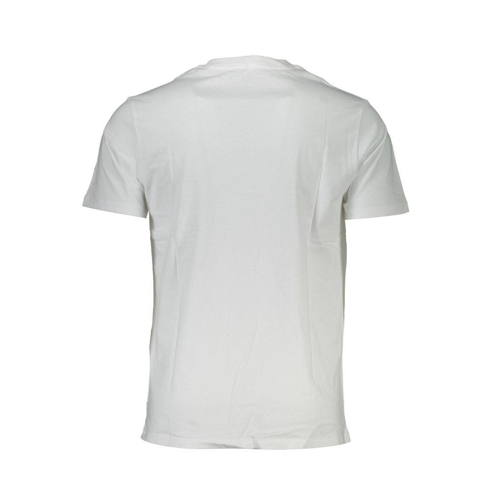 Levi's White Cotton T-Shirt - PER.FASHION