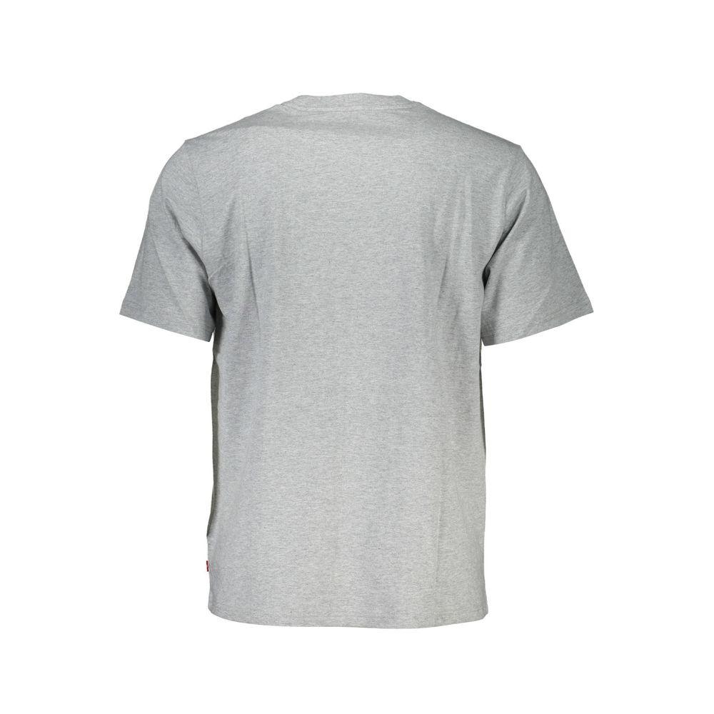 Levi's Gray Cotton T-Shirt - PER.FASHION