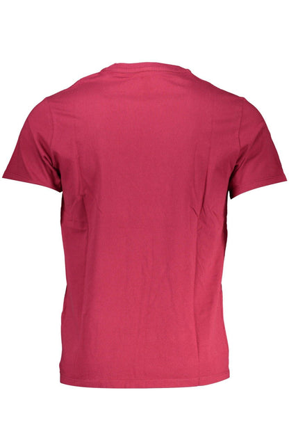 Levi's Classic Red Cotton Tee with Iconic Logo - PER.FASHION