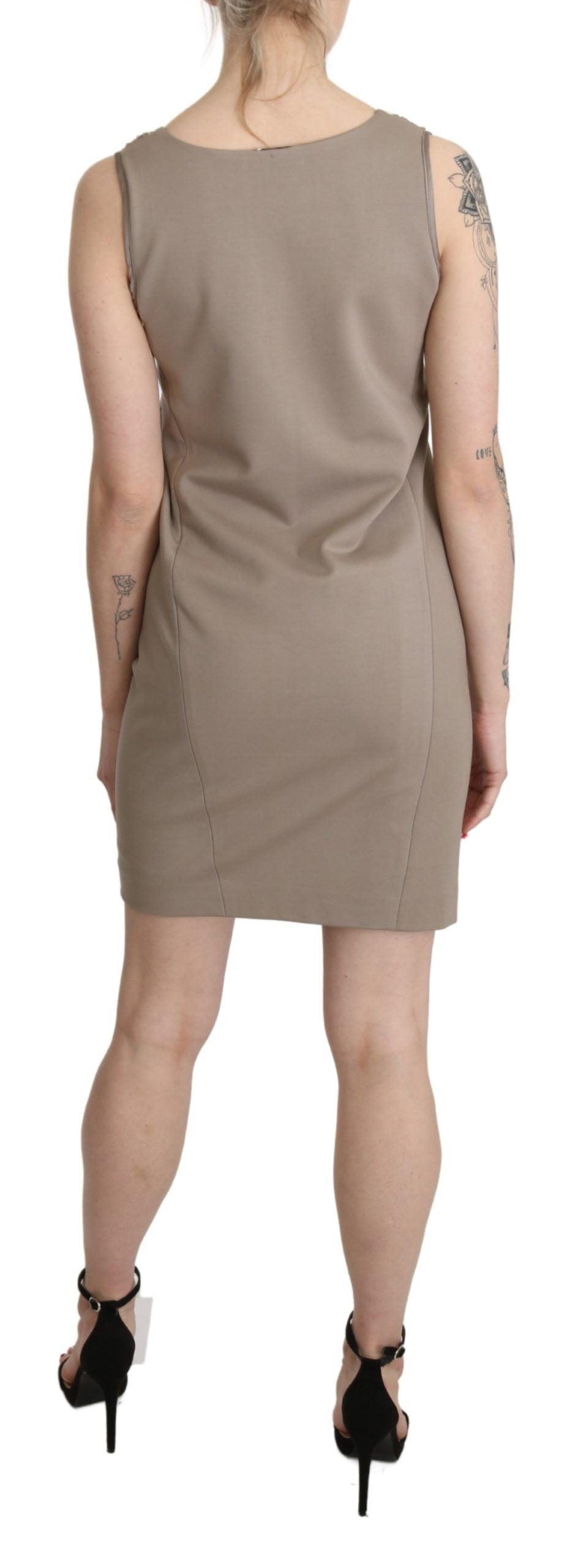 Liu Jo Glamorous V-Neck Sleeveless Sequin Mini Dress - PER.FASHION