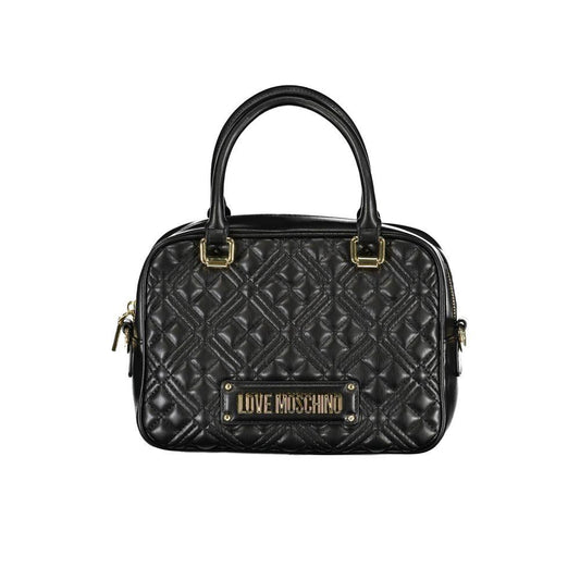 Love Moschino Black Polyethylene Handbag - PER.FASHION