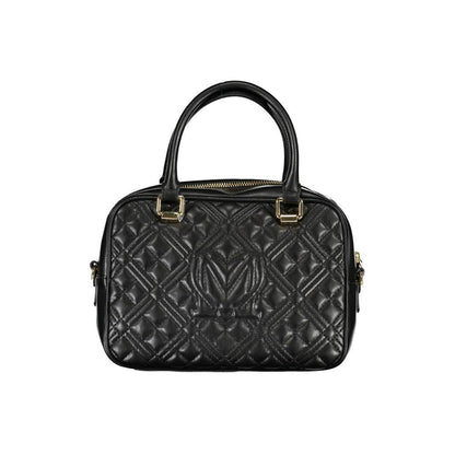 Love Moschino Black Polyethylene Handbag - PER.FASHION