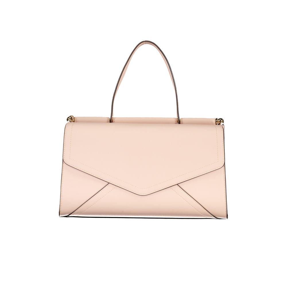 Love Moschino Pink Polyethylene Handbag - PER.FASHION