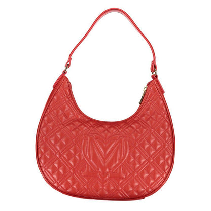Love Moschino Red Polyethylene Handbag - PER.FASHION