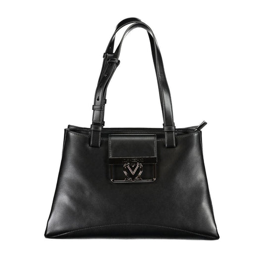 Love Moschino Black Polyethylene Handbag - PER.FASHION