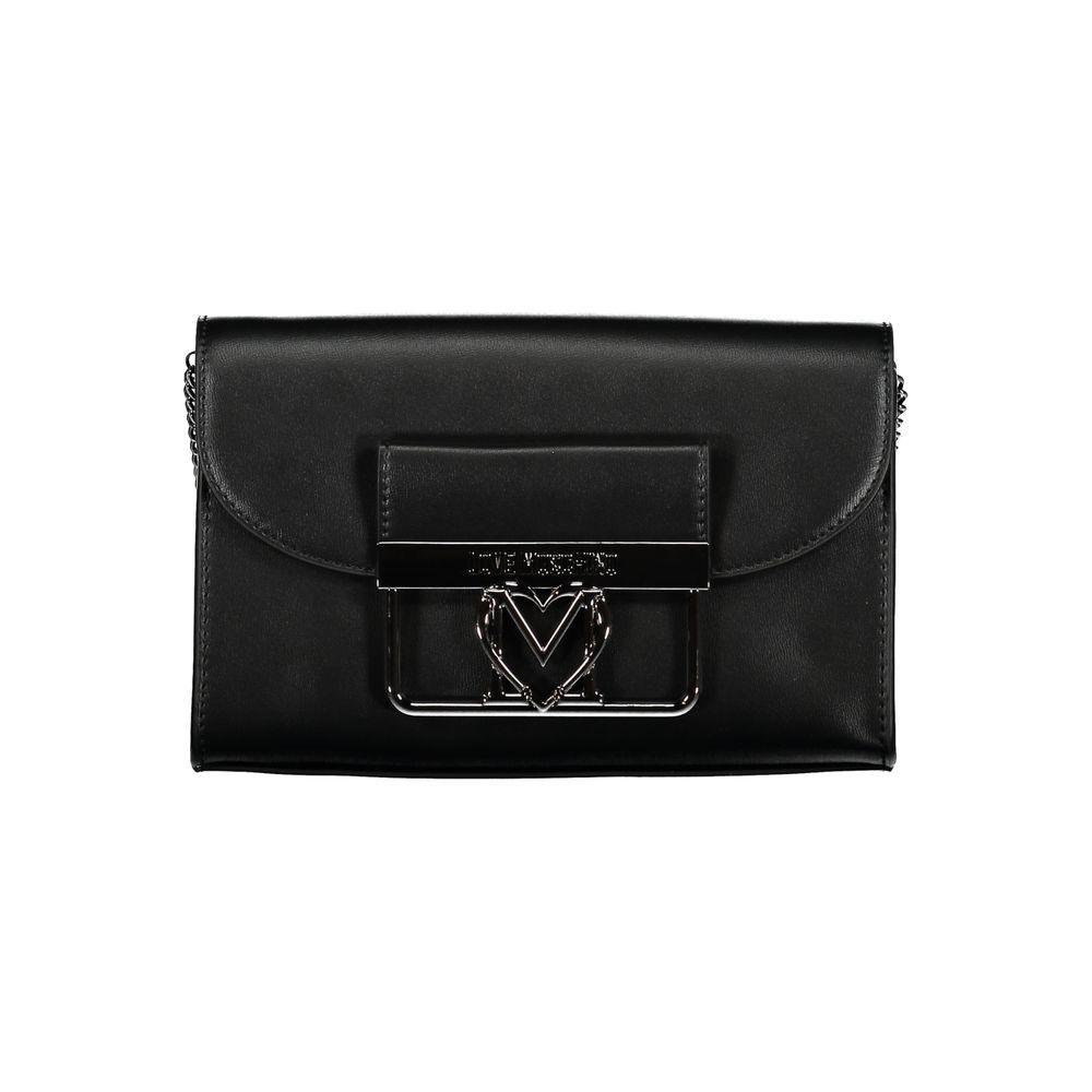 Love Moschino Black Polyethylene Handbag - PER.FASHION