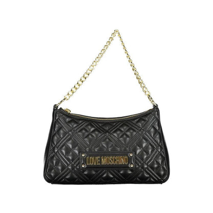 Love Moschino Black Polyethylene Handbag - PER.FASHION