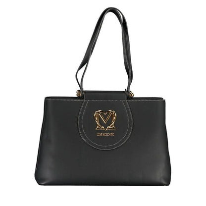 Love Moschino Black Polyethylene Handbag - PER.FASHION