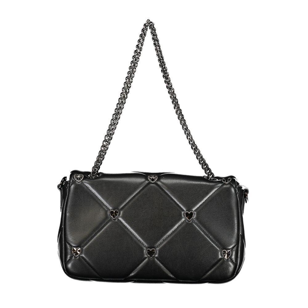 Love Moschino Black Polyethylene Handbag - PER.FASHION