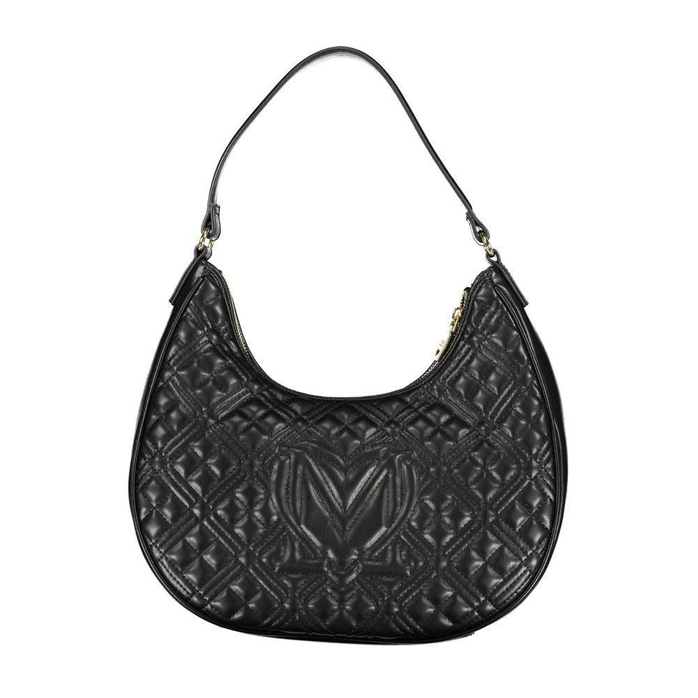 Love Moschino Black Polyethylene Handbag - PER.FASHION