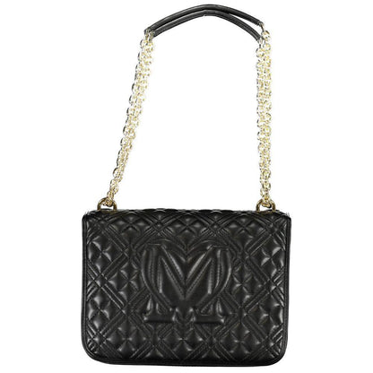 Love Moschino Black Polyethylene Handbag - PER.FASHION