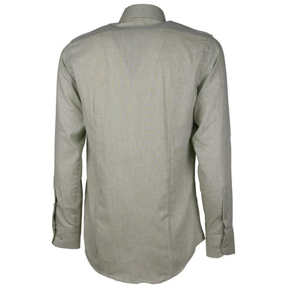 Made in Italy Army Cotton Shirt - PER.FASHION