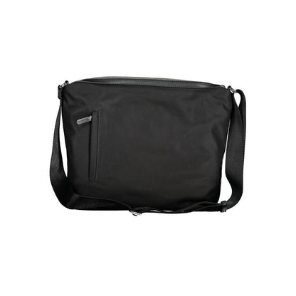 Mandarina Duck Black Nylon Handbag - PER.FASHION