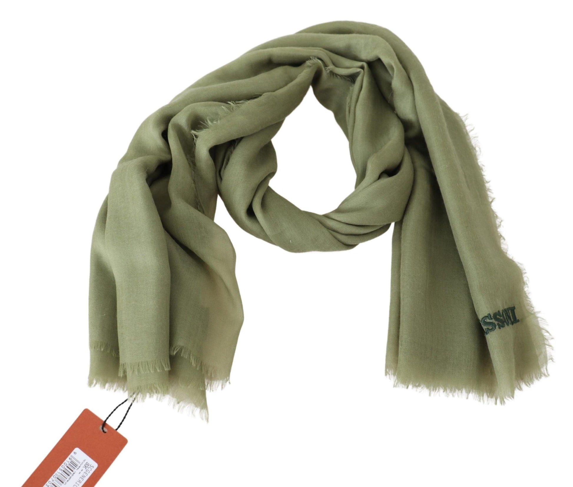 Missoni Elegant Cashmere Fringed Scarf - PER.FASHION