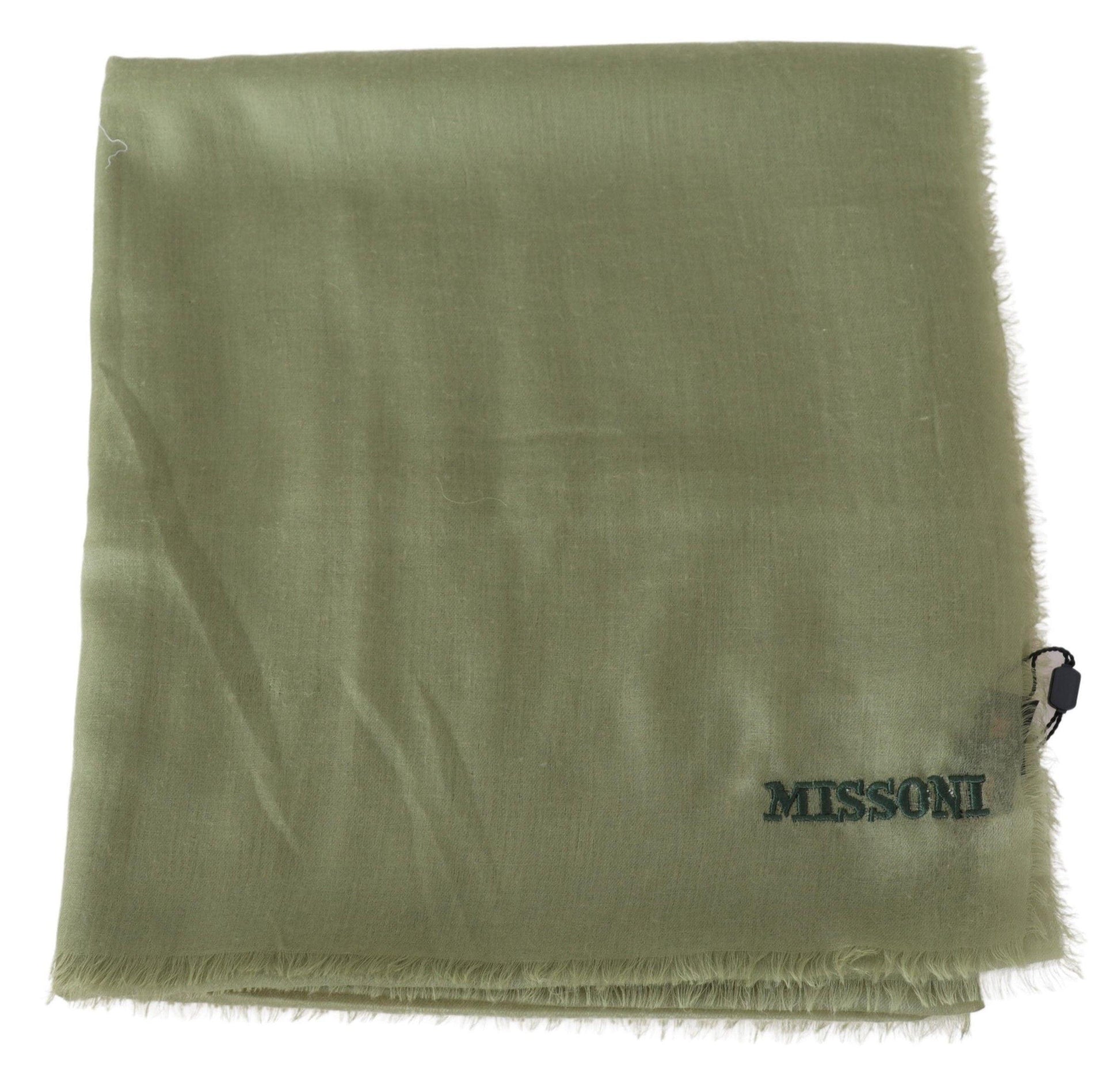 Missoni Elegant Cashmere Fringed Scarf - PER.FASHION