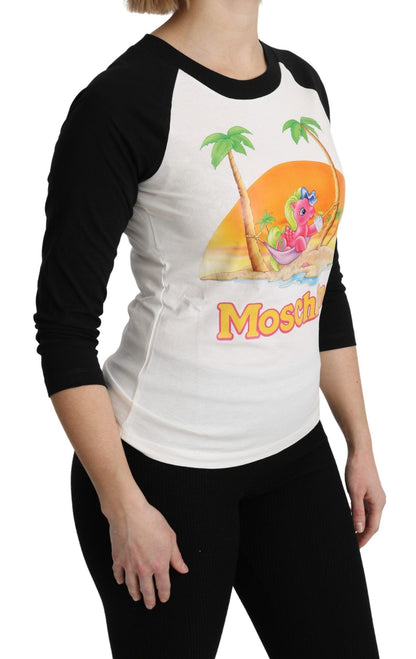 Moschino Chic My Little Pony Crew Neck Cotton Top - PER.FASHION