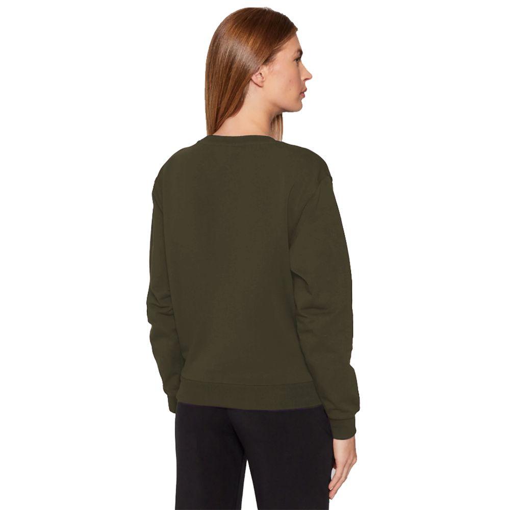 Moschino Green Cotton Sweater - PER.FASHION