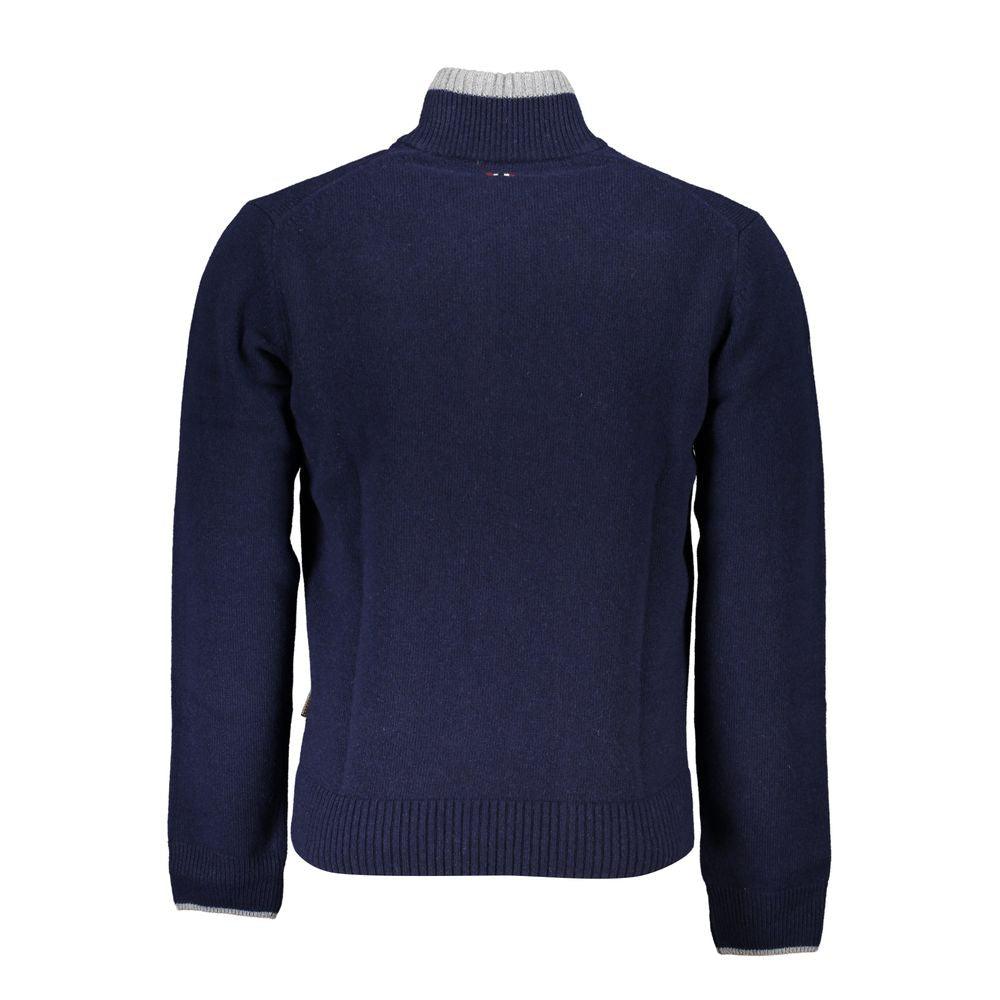 Napapijri Chic Contrasting Half-Zip Sweater - PER.FASHION