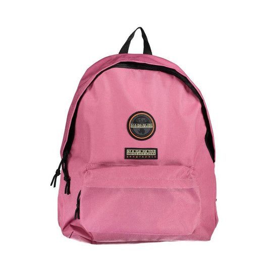 Napapijri Chic Pink Eco-Friendly Backpack - PER.FASHION