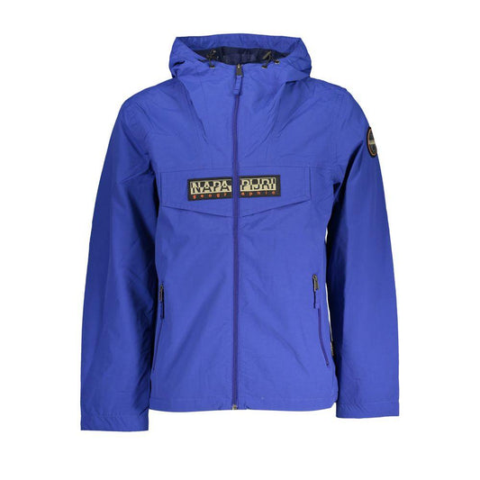 Napapijri Chic Waterproof Hooded Sports Jacket - PER.FASHION