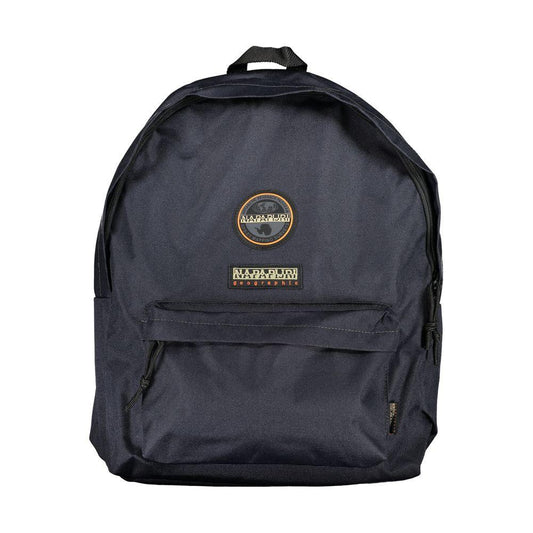 Napapijri Eco-Conscious Chic Blue Backpack - PER.FASHION