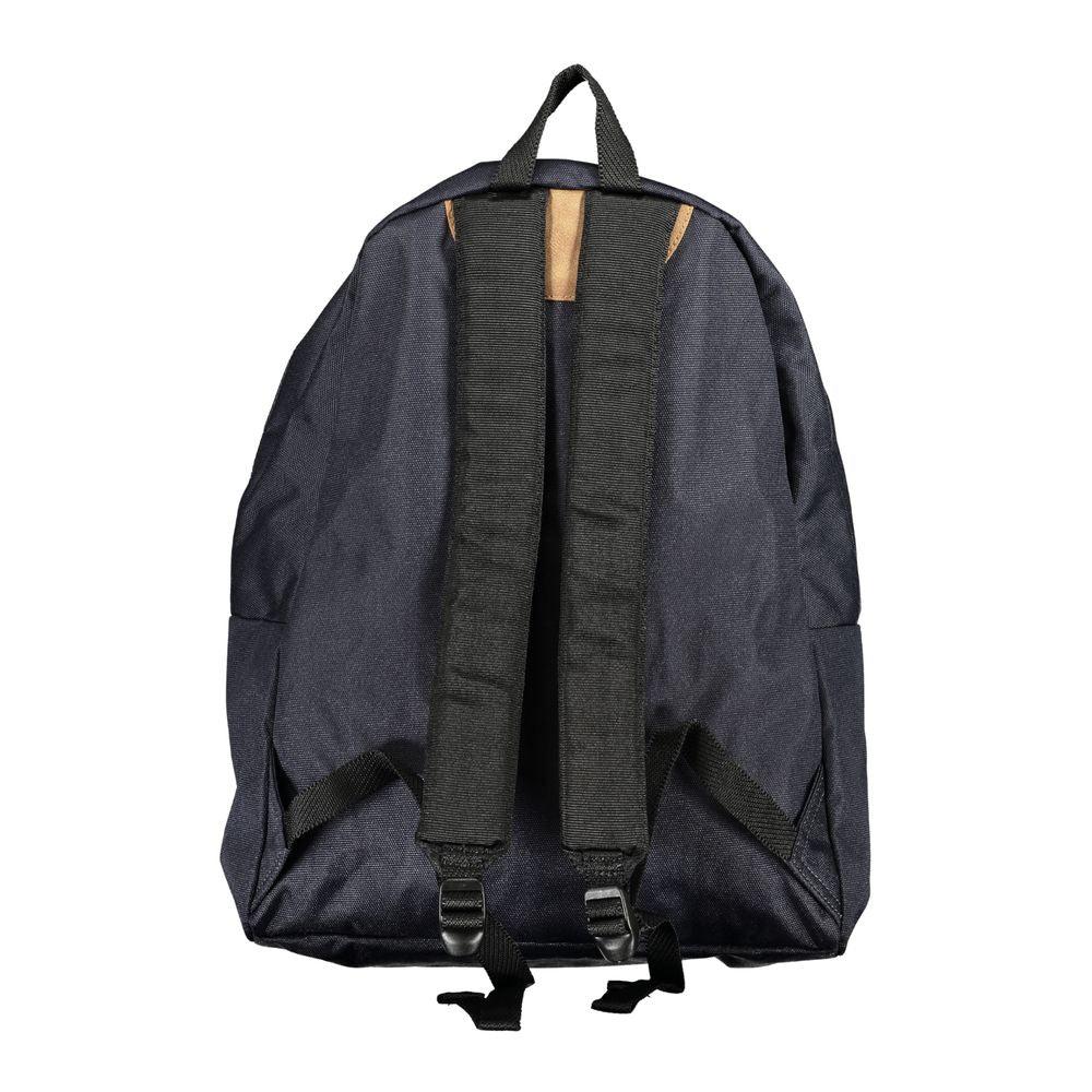 Napapijri Eco-Conscious Chic Blue Backpack - PER.FASHION