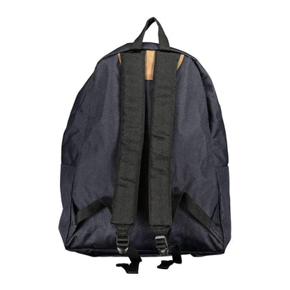 Napapijri Eco-Conscious Chic Blue Backpack - PER.FASHION