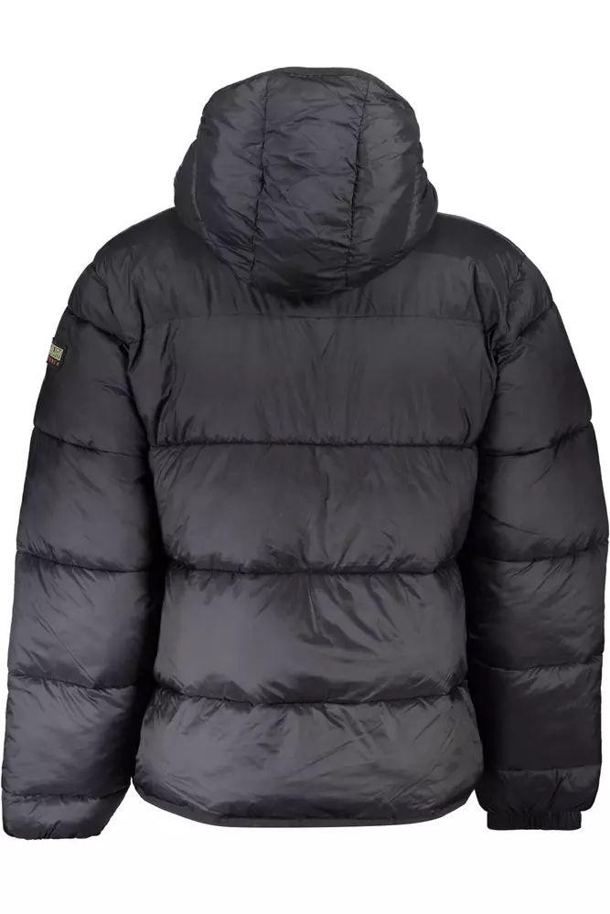 Napapijri Eco-Conscious Hooded Zip Jacket - PER.FASHION