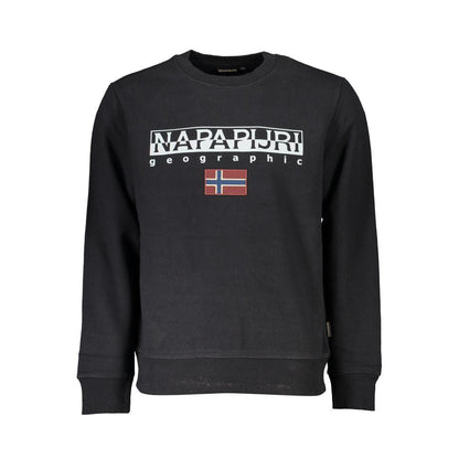 Napapijri Elegant Crew Neck Fleece Sweatshirt - PER.FASHION