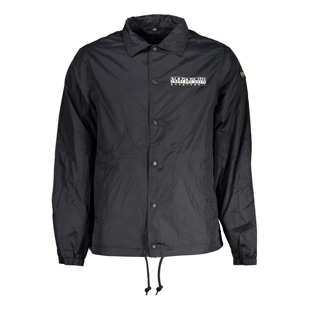 Napapijri Elegant Waterproof Sports Jacket with Contrast Details - PER.FASHION