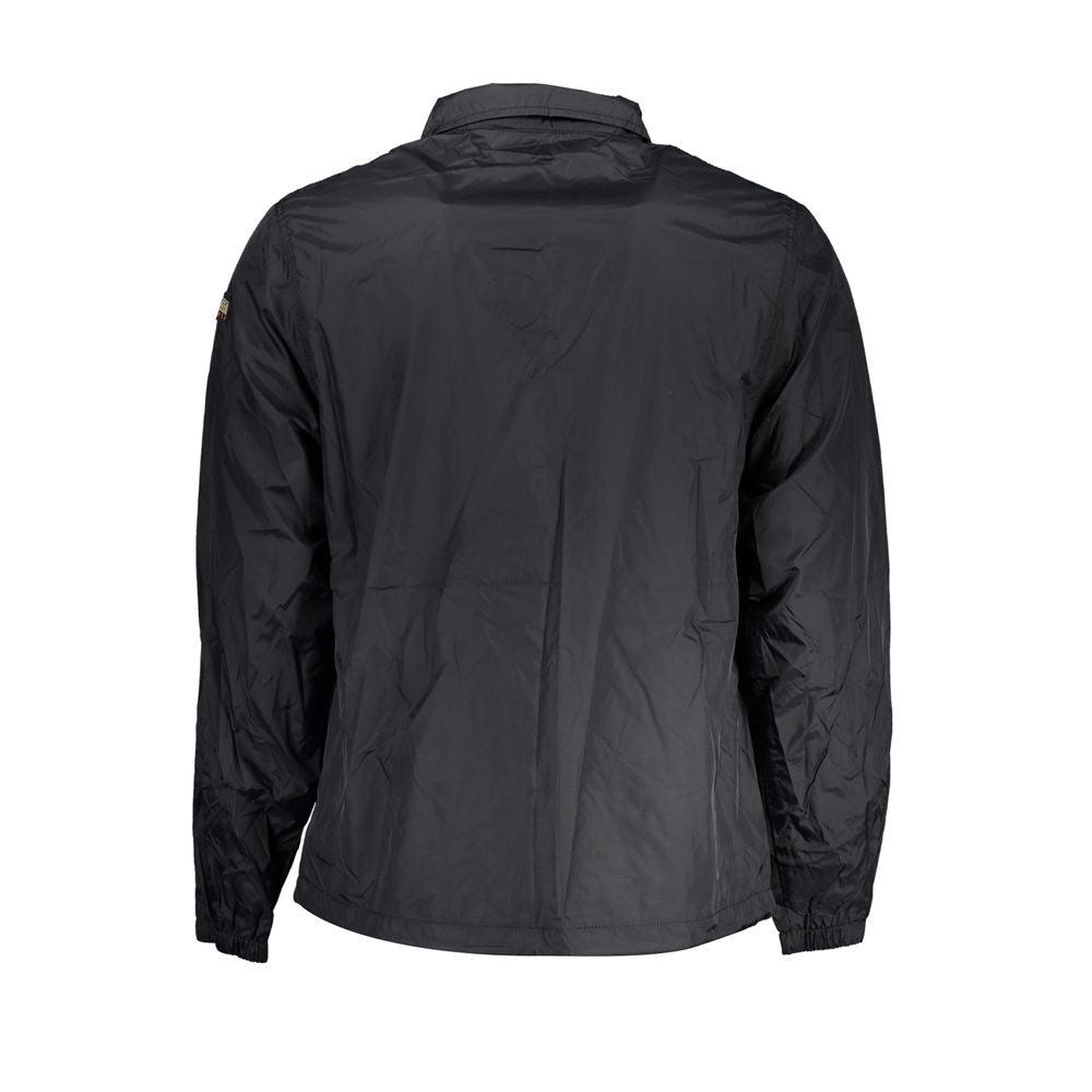 Napapijri Elegant Waterproof Sports Jacket with Contrast Details - PER.FASHION