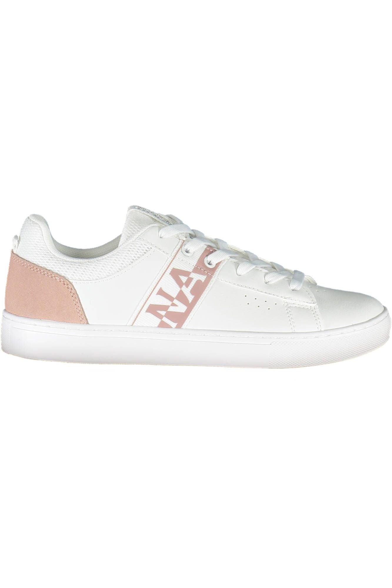 Napapijri Elevated White Sneakers with Contrasting Accents - PER.FASHION