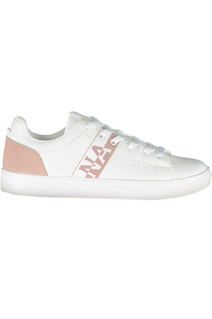 Napapijri Elevated White Sneakers with Contrasting Accents - PER.FASHION