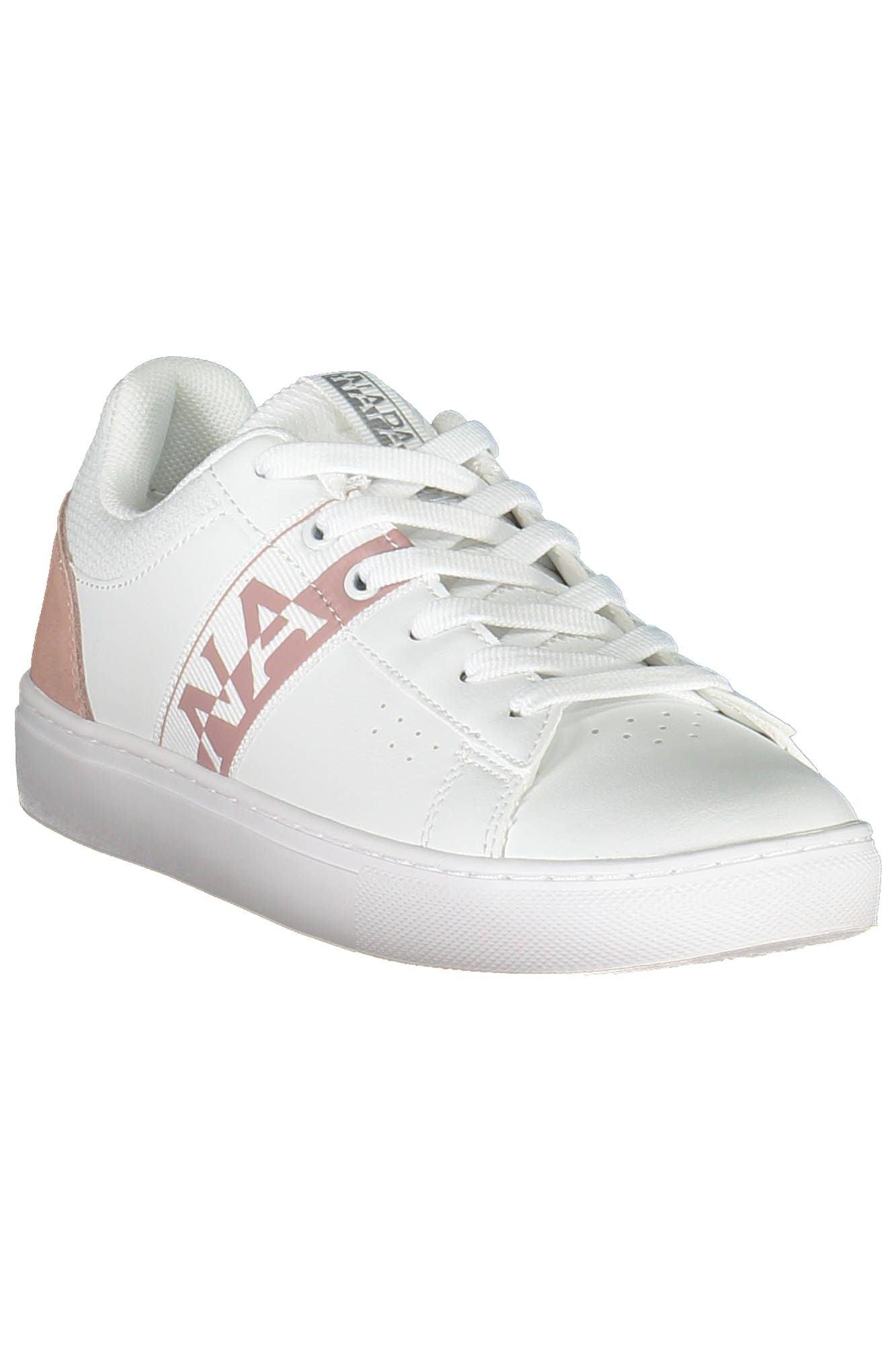 Napapijri Elevated White Sneakers with Contrasting Accents - PER.FASHION