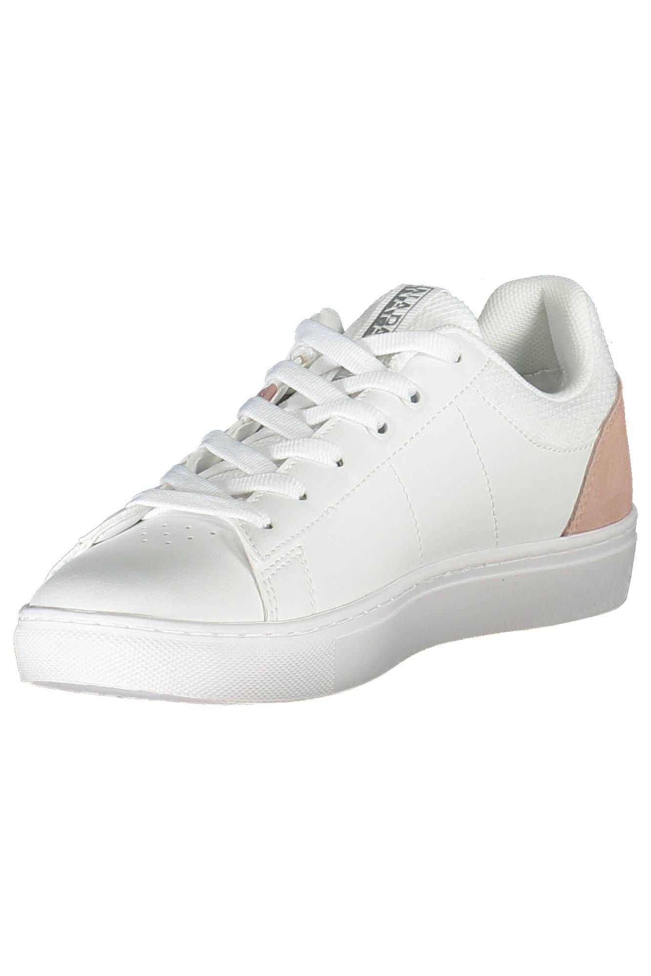 Napapijri Elevated White Sneakers with Contrasting Accents - PER.FASHION