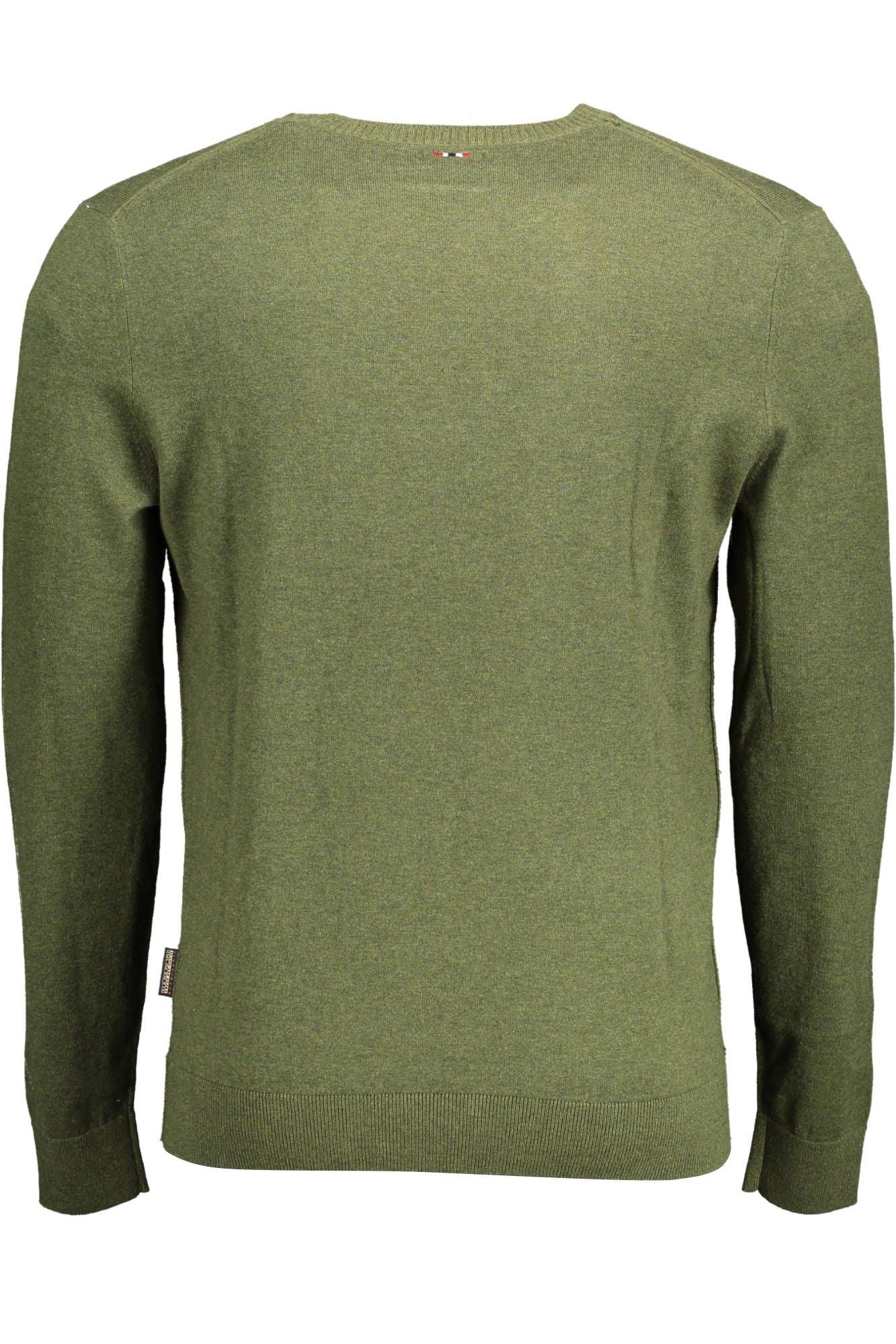 Napapijri Emerald Crew-Neck Embroidered Sweater - PER.FASHION