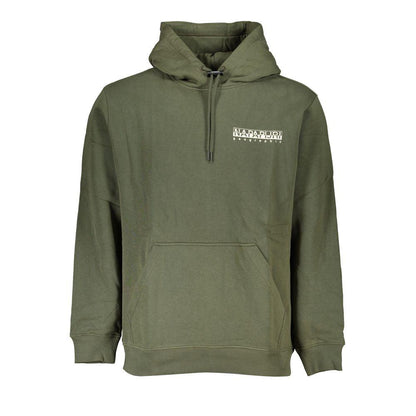 Napapijri Emerald Fleece Hooded Sweatshirt - PER.FASHION