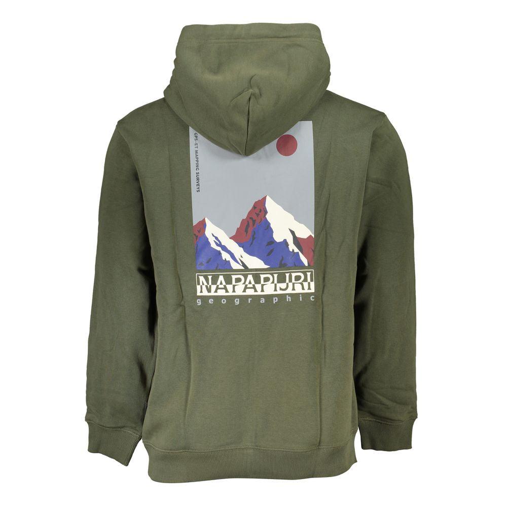 Napapijri Emerald Fleece Hooded Sweatshirt - PER.FASHION