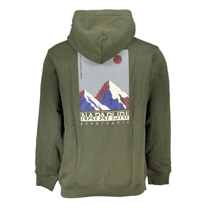 Napapijri Emerald Fleece Hooded Sweatshirt - PER.FASHION