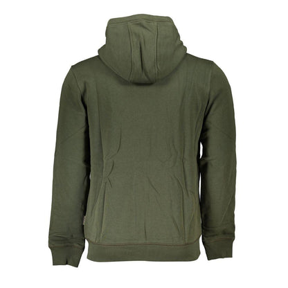 Napapijri Emerald Fleece Zip Hoodie - Cozy Regular Fit - PER.FASHION