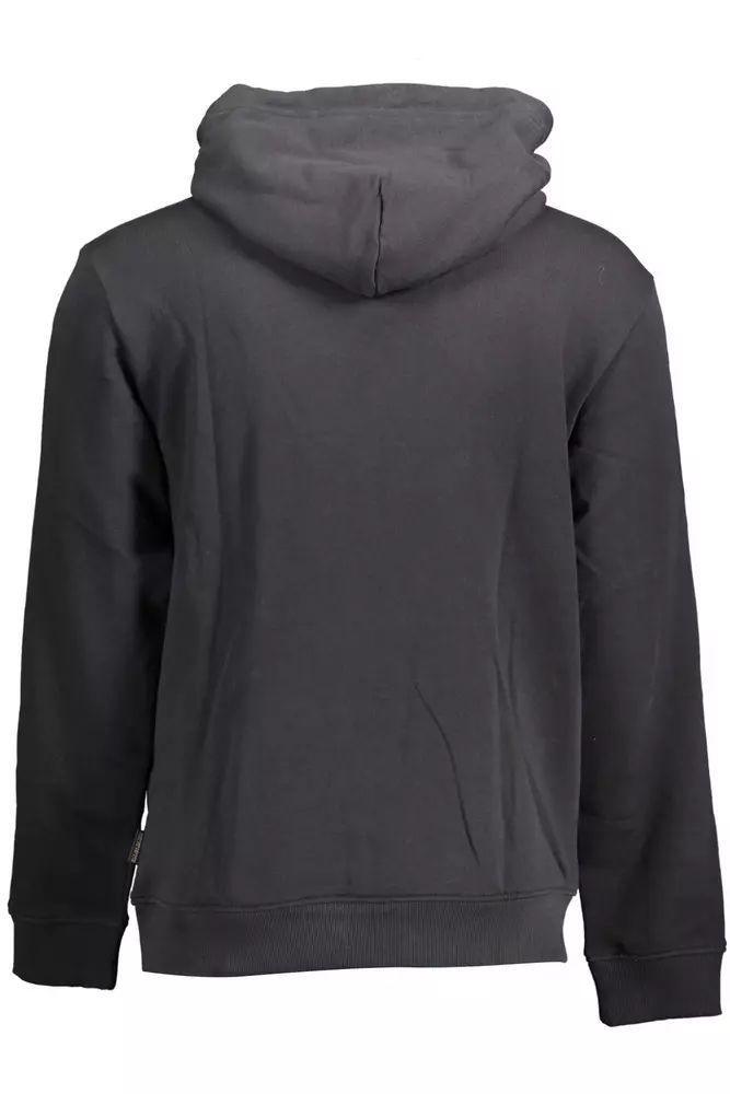 Napapijri Sleek Hooded Zip-Pocket Sweatshirt - PER.FASHION