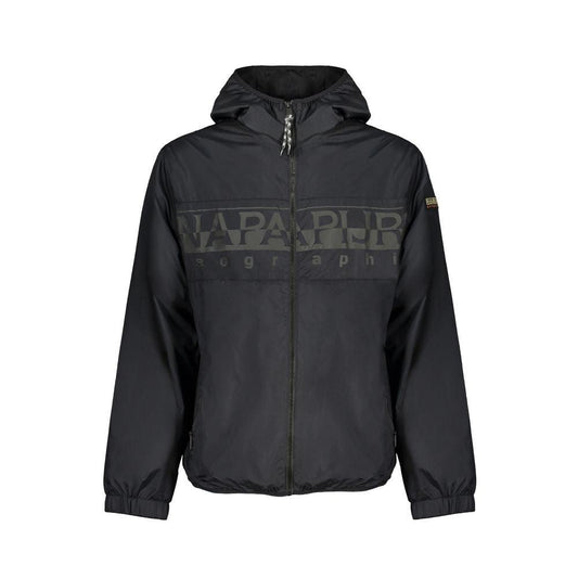 Napapijri Sleek Waterproof Hooded Sports Jacket - PER.FASHION