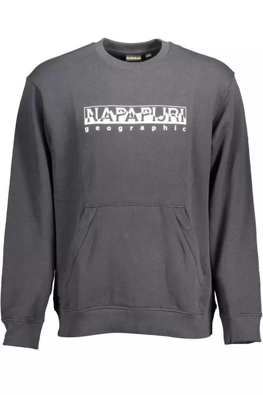 Napapijri Sophisticated Zip Pocket Sweatshirt - PER.FASHION