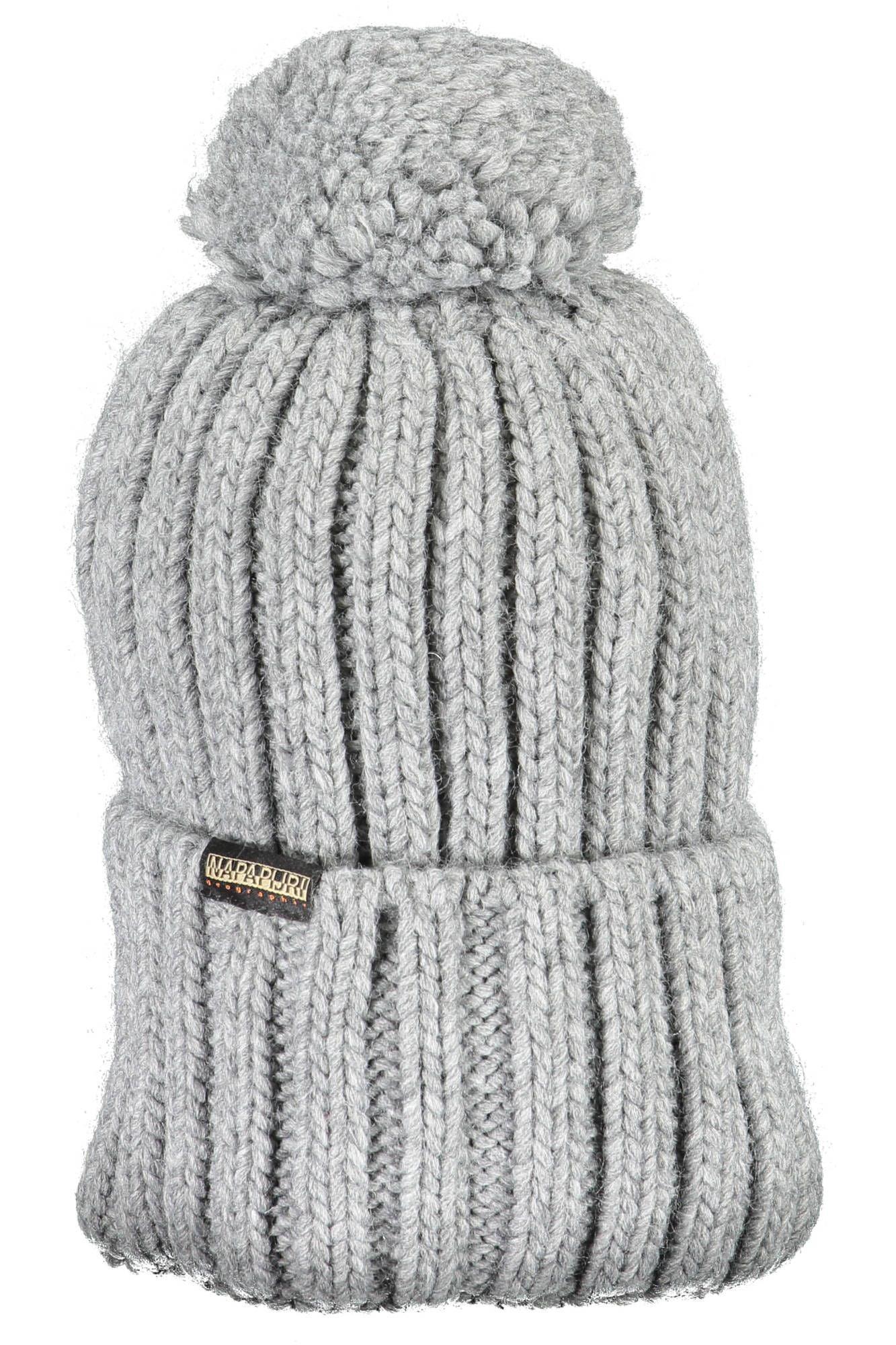 Napapijri Stylish Pompon-Accented Winter Hat - PER.FASHION