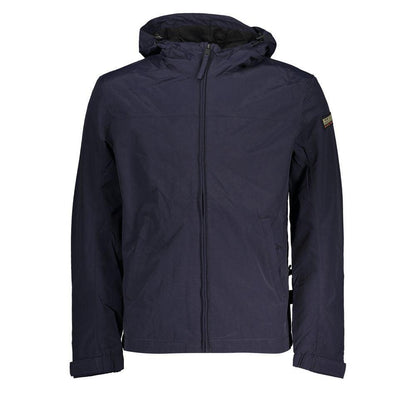 Napapijri Elegant Waterproof Hooded Sports Jacket - PER.FASHION